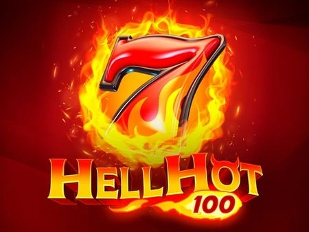 Hell Hot 100 classic fruit slot at rollino online casino with stacked wilds