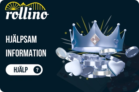 Casino Rollino erbjuder transparent RTP-information och detaljerade spelregler direkt i lobbyn