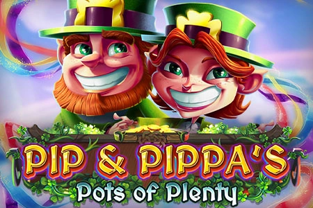Pip and Pippa leprechaun slot reviewed on rollino casino review