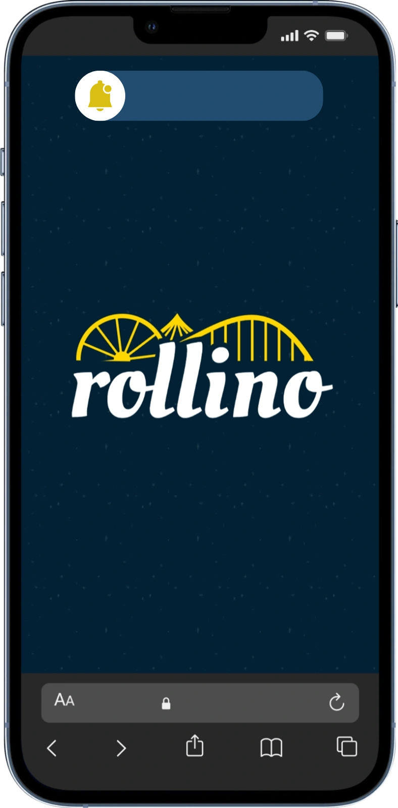 Realitätscheck-Pop-up erinnert Spieler an verbrachte Zeit beim Casino Rollino