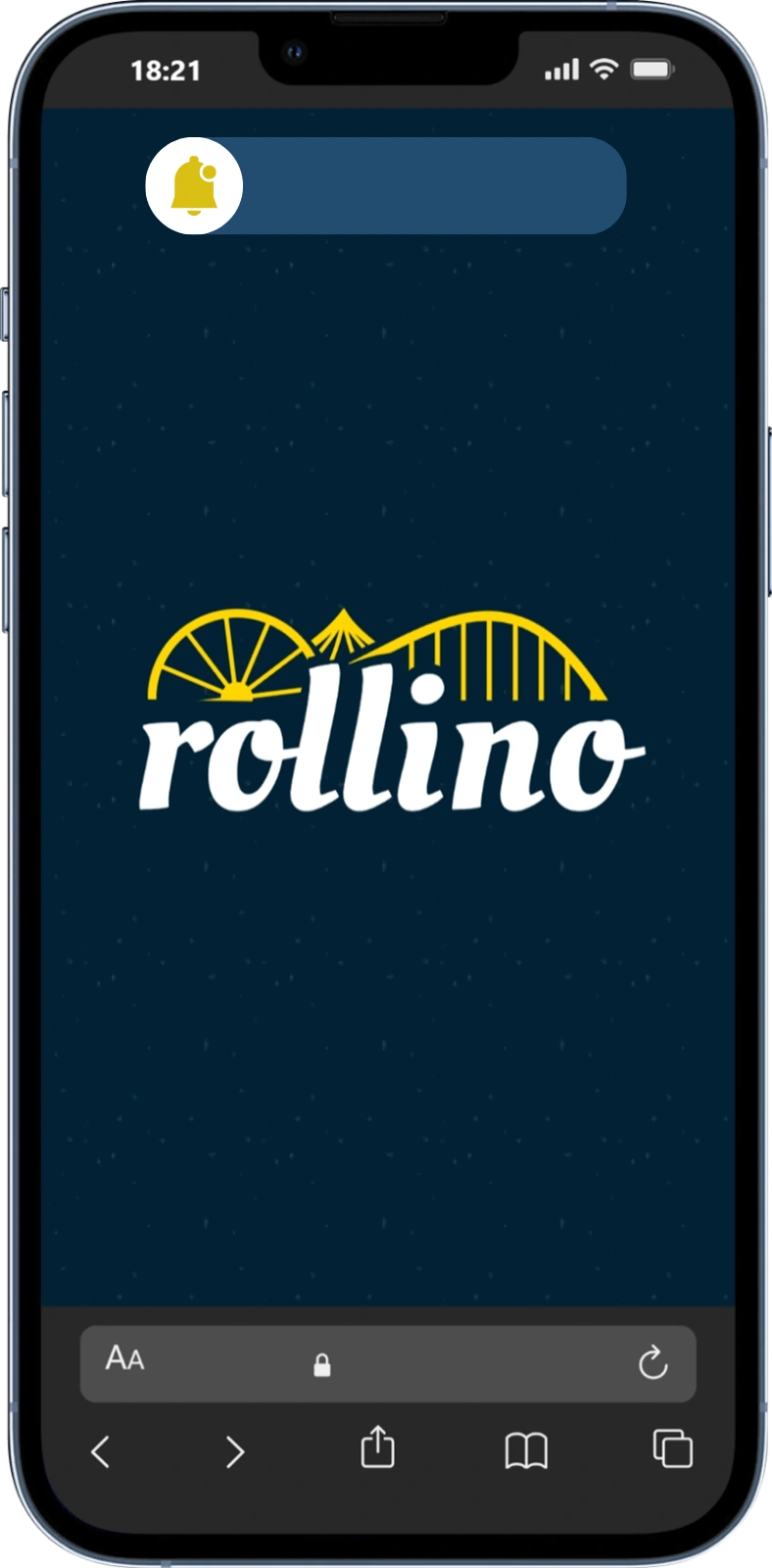 Verklighetskontroller på rollino casino no deposit bonus som påminner om speltid