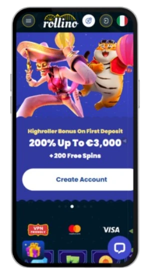 Accesso al Sito Apri il nostro sito ufficiale nel tuo browser preferito. Questo è il primo passo per diventare un membro e visualizzare tutte le funzionalità disponibili che offriamo per i giocatori in Italia. Apri il Modulo di Accesso Individua e clicca sul pulsante di accesso nell'angolo in alto a destra della pagina. Questo aprirà il portale standard dove potrai inserire le credenziali stabilite durante la registrazione. Inserisci la Tua Email Inserisci il tuo indirizzo email completo e registrato nell'apposito campo. Utilizzare l'indirizzo corretto è il primo passo per verificare la tua identità e ottenere l'accesso istantaneo al tuo account. Inserisci la Tua Password Digita la tua password di sicurezza univoca nella casella richiesta (controlla che sia digitata correttamente per evitare errori). Questo protegge il tuo profilo e il tuo saldo attuale in EUR €. Finalizza il Tuo Ingresso Clicca sul pulsante Accedi per completare il processo. Una volta all'interno, potrai effettuare il tuo primo Rollino casino login.